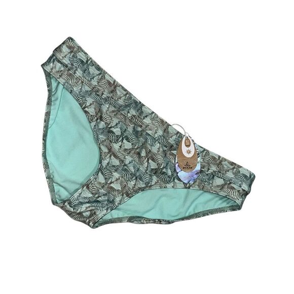 NEW WITH TAGS NEW ‎ 2 piece set prAna SEASIDE SAFARI AZRA ZEBRA RACERBACK TASSEL - Picture 6 of 13